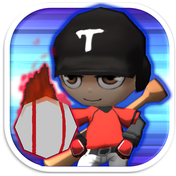 Touch Homerun _ Baseball Legend LOGO-APP點子