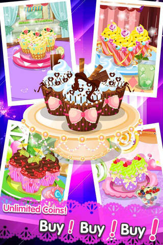 I love making cake - Cute,Pretty,Sweet,free story screenshot 2