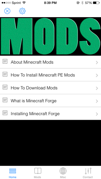 Mods Idea Guide for Minecraft PE