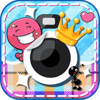 PhotoStar Sticker 1 : Photo Editor 娛樂 App LOGO-APP開箱王