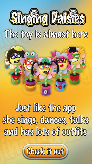 【免費娛樂App】Singing Daisies - a dress up and make up games for kids-APP點子