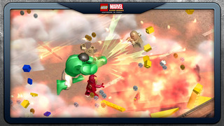 LEGO® Marvel Super Heroes: Universe in Peril  Screenshot