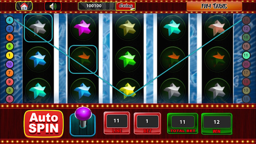 【免費遊戲App】Star Slot Advanture - The twinkling stars-APP點子