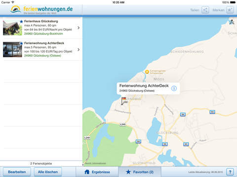 免費下載旅遊APP|Ferienwohnungen app開箱文|APP開箱王