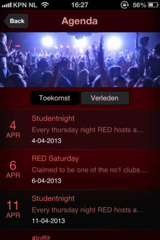 Club Red screenshot 3
