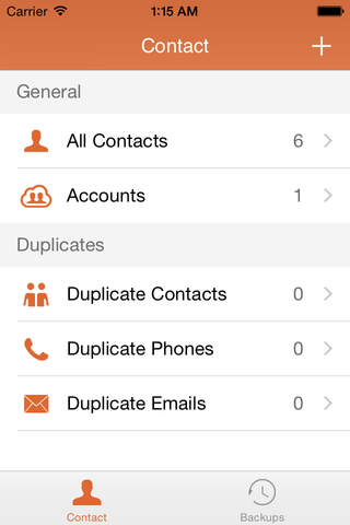 CClean for iOS - Clean & Remove Duplicate Contact for CCleaner Pro screenshot 2