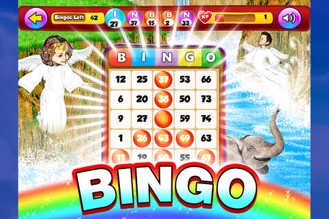Heavenly Bingo FreePlay screenshot 3
