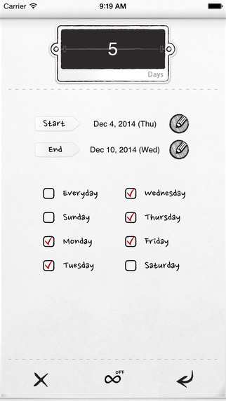 【免費生產應用App】My Wonderful Goals * To-do note for my daily life-APP點子