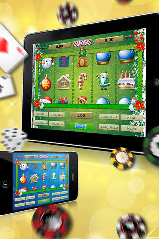 Christmas Lucky Roulette screenshot 2