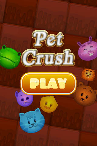 Pet Crush - Farm Animal Match 3 Blast Game screenshot 2