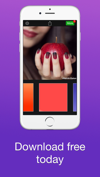 【免費生活App】Nail Art Salon Camera-APP點子