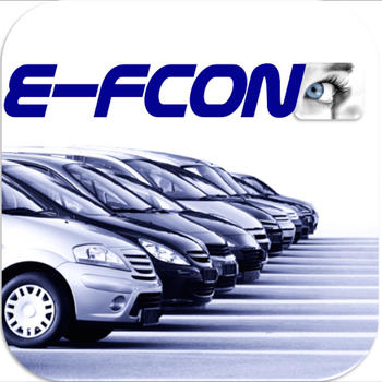 E-FCON - Elektronische Führerscheinkontrolle LOGO-APP點子