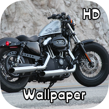 Wallpaper HD free - Harley Davidson edition LOGO-APP點子