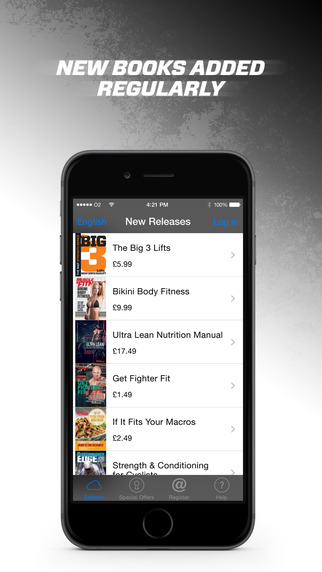 【免費健康App】Muscle and Fitness Books-APP點子
