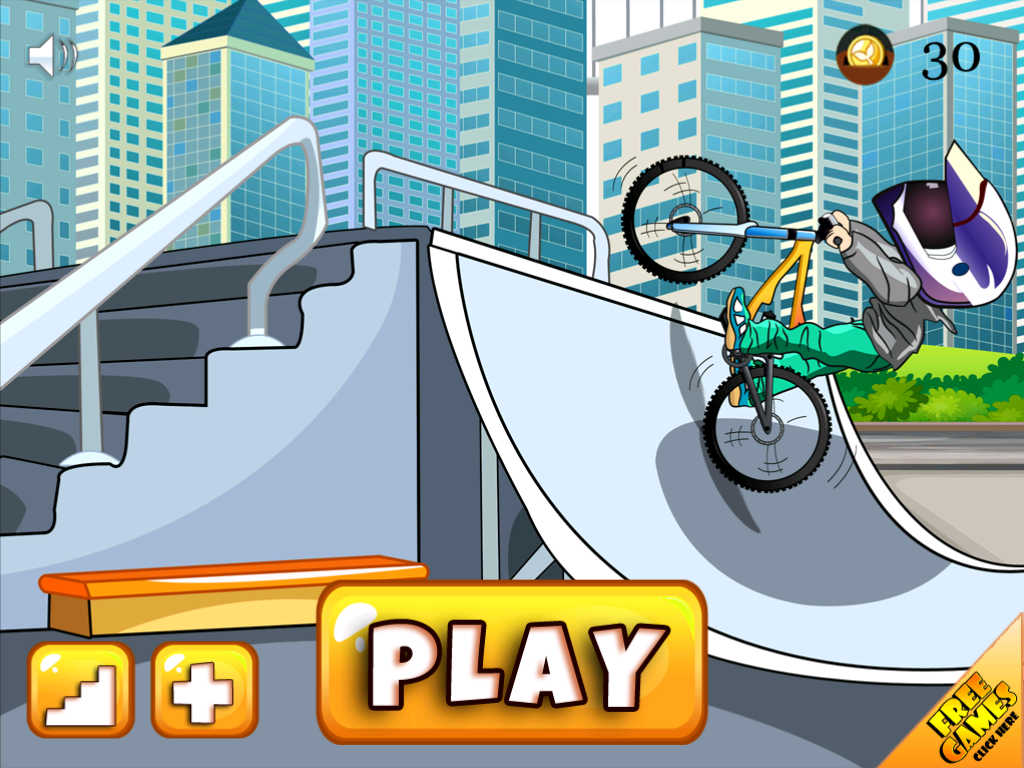 App Shopper A Crazy Freestyle Bike Jump ULTRA The Monster Run BMX