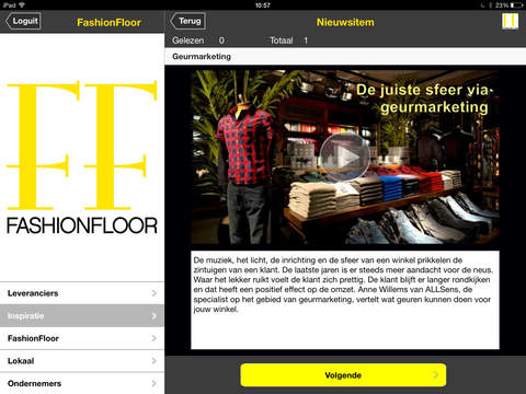 FashionFloor - For iPad screenshot 2