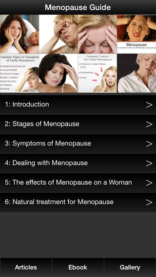 Menopause Guide - Natural Ways to Overcome Menopause Symptoms