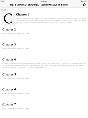 【免費商業App】Habit 5: Empathic Listening: The Key to Communication with video-APP點子