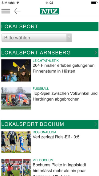 【免費新聞App】NRZ mobil - Alle News kostenlos!-APP點子