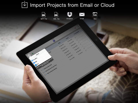 【免費商業App】Gantt Lite - for Microsoft Office, Project ( XML / MPP files )-APP點子