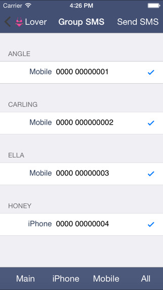 【免費生產應用App】Contacts Grouping Lite-APP點子