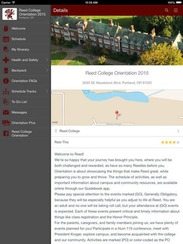 免費下載商業APP|Reed College Orientation 2015 app開箱文|APP開箱王