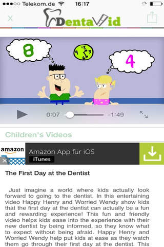DentaVid Kids screenshot 3