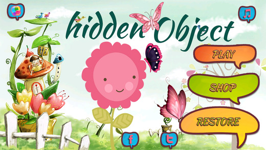 Kid's Favorite Touch And Find Hidden Object