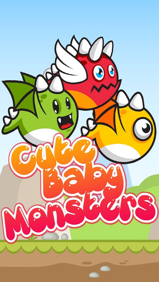 Cute Baby Monsters PRO