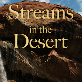 Streams in the Desert Devotional LOGO-APP點子