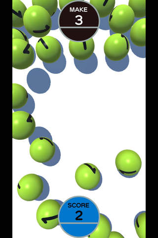 Make 10 with color balls screenshot 2