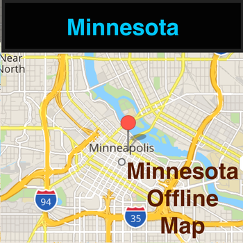 Minnesota/Minneapolis Offline Map with Traffic Cameras Pro LOGO-APP點子