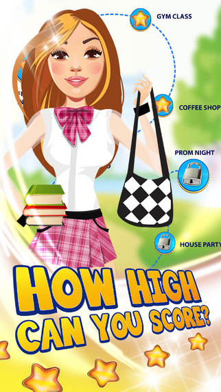 【免費遊戲App】My High School Teen Fashion Girl Pro - Campus Social Life Story Game-APP點子