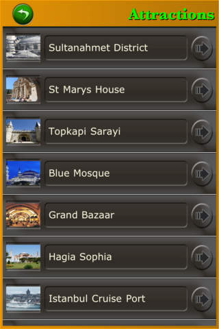 Turkey Tourism Choice screenshot 2
