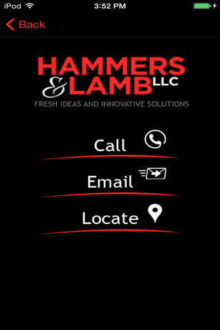 Hammers & Lamb, LLC screenshot 4