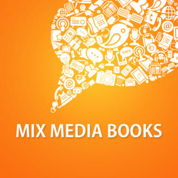 Mix Media Books LOGO-APP點子