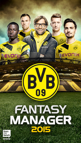 【免費遊戲App】BVB Fantasy Manager 2015-APP點子