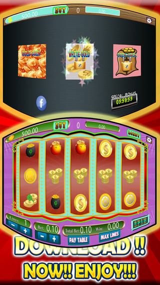 Coin Dozer Video Slots Casino Big Win Lucky 777 Slotspot Area of Progressive Jackpot Tournaments