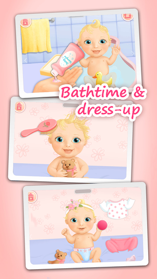 【免費遊戲App】Sweet Baby Girl Dream House 2 - Daycare, Cleanup and Playtime (No Ads)-APP點子