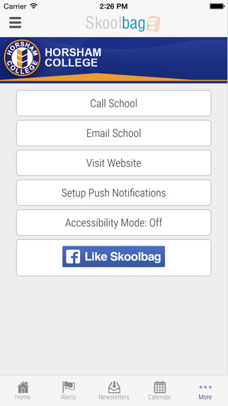 【免費教育App】Horsham College - Skoolbag-APP點子