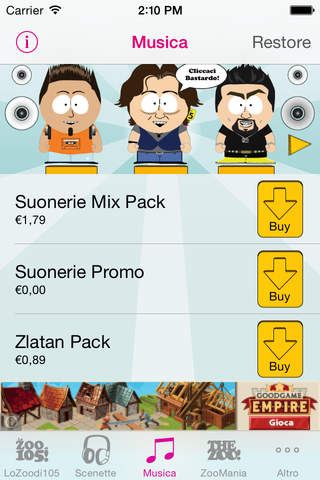 LoZoodi105 App screenshot 4