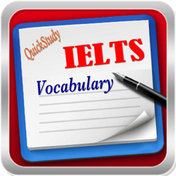 IELTS Vocabulary Quick Study (Learn And Practice) - Full LOGO-APP點子