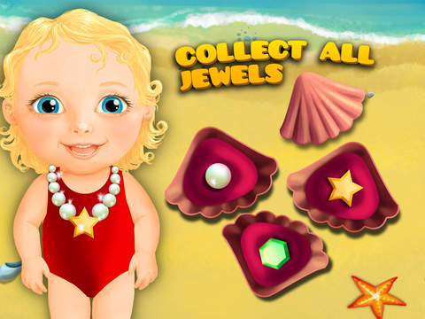 Скачать Sweet Baby Girl Beach Picnic – Kids Grill Burger Party, Dress Up and Decoration Game
