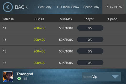 Moca Poker screenshot 3