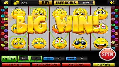 Screenshot 2 Слоты Спин и Win Emoji Монополия Стиль Турниры в Лас-Вегасе казино бесплатно