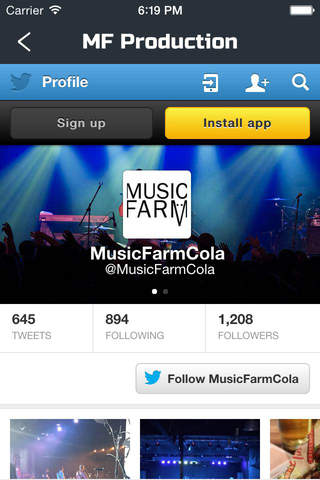 Music Farm screenshot 2