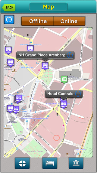 免費下載旅遊APP|Brussels Offline Map City Guide app開箱文|APP開箱王