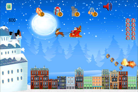 Santa In The Sky - Xmas Flying Simulator For Boys And Girls 3D FREE by The Other Games screenshot 3
