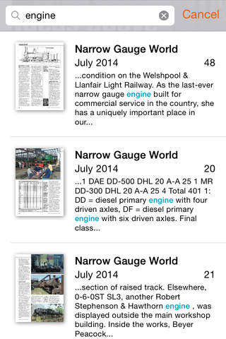 Narrow Gauge World & Archive screenshot 4