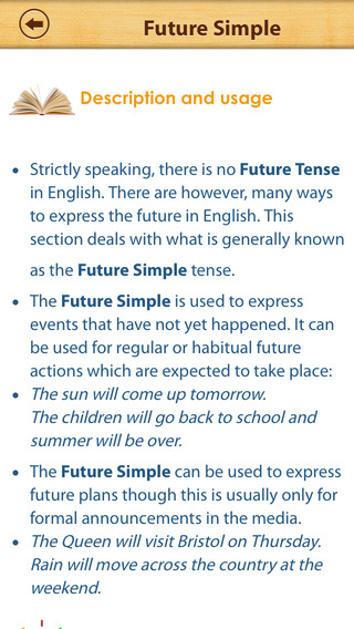 【免費教育App】Grammar Express: Tenses Lite-APP點子